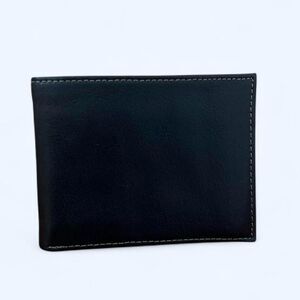 Joseph-abboud Men's Black Wallet-purses